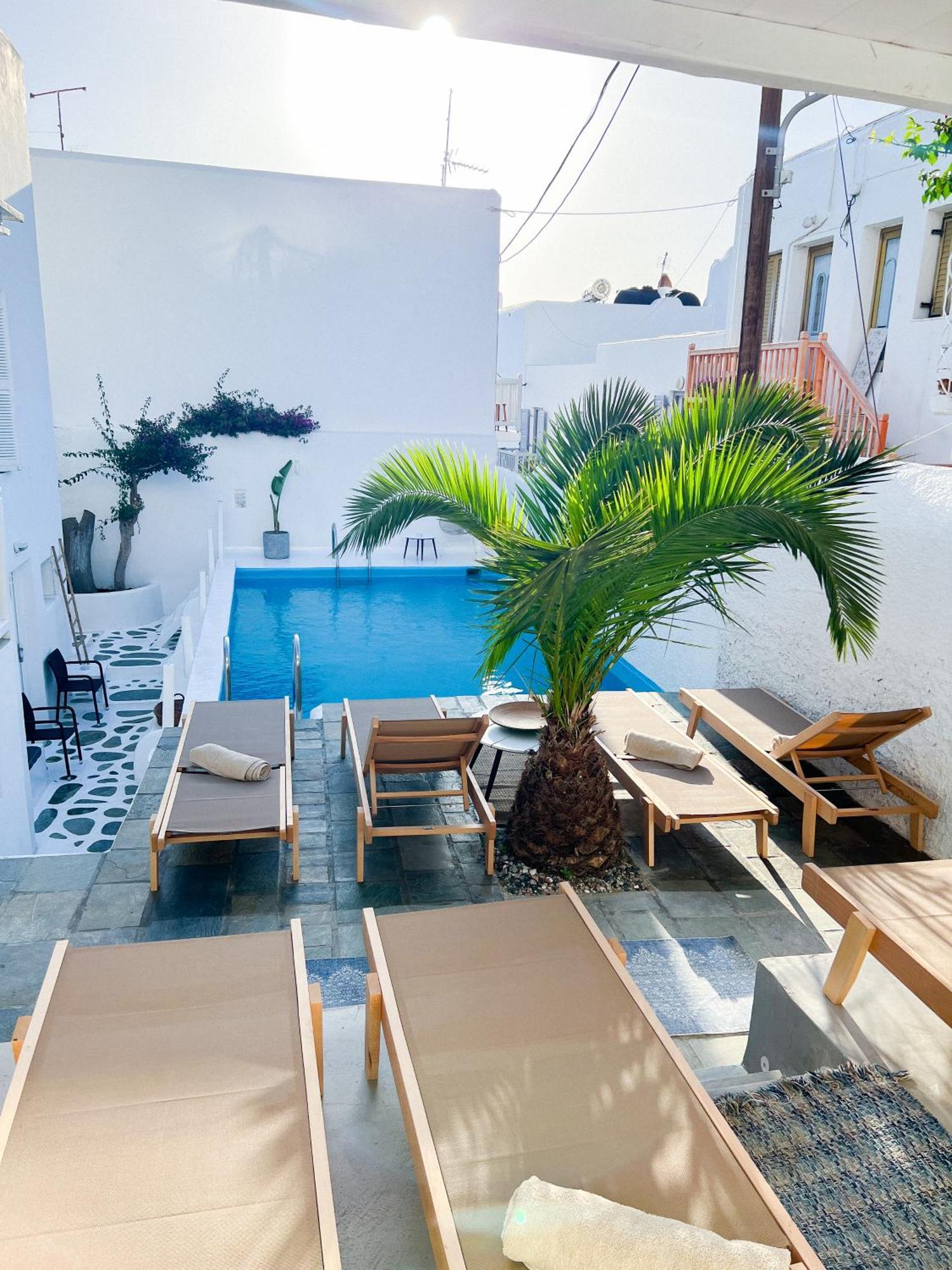 Kamara Residence & Suites Mykonos Town Exterior foto