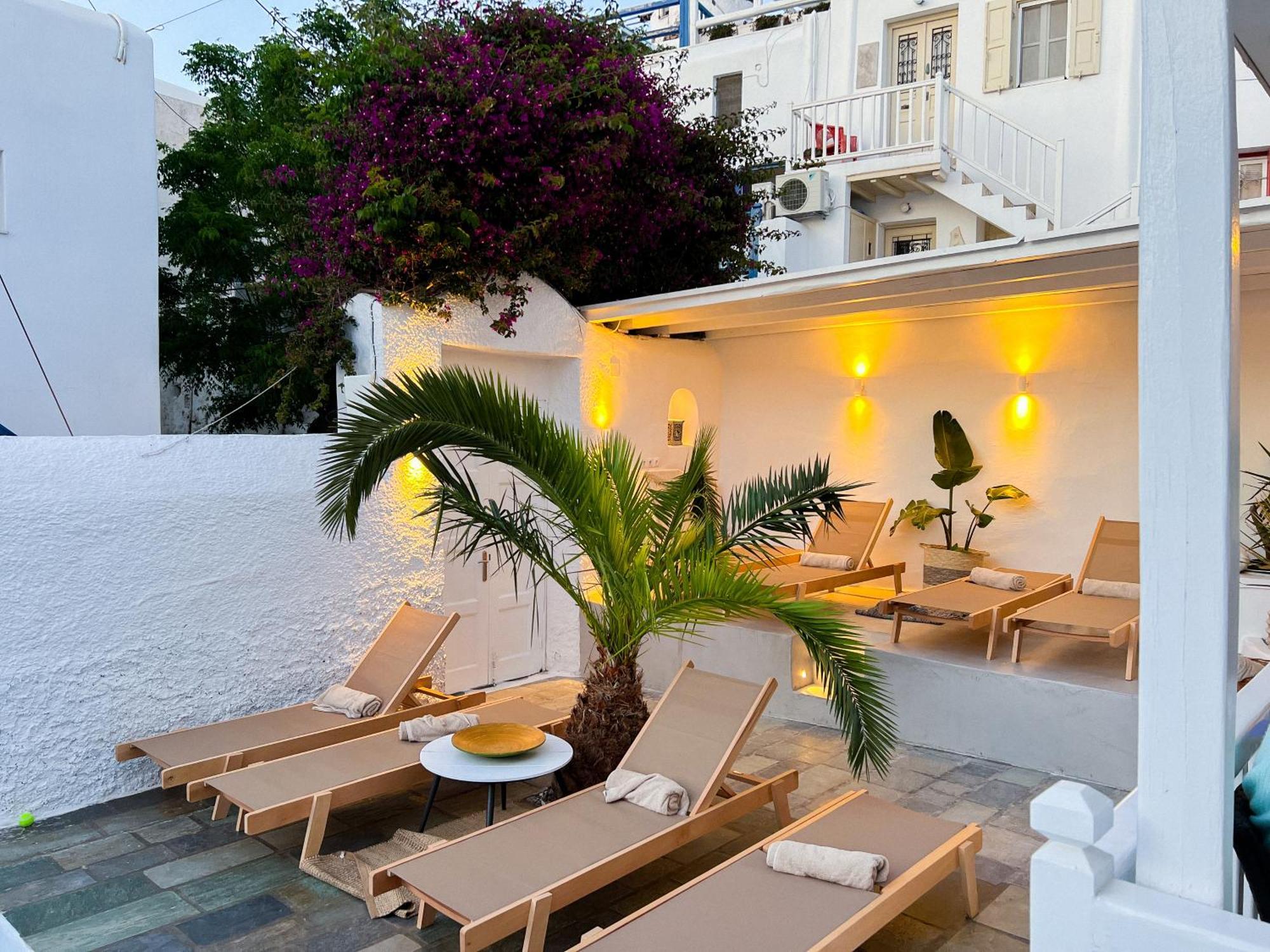Kamara Residence & Suites Mykonos Town Exterior foto