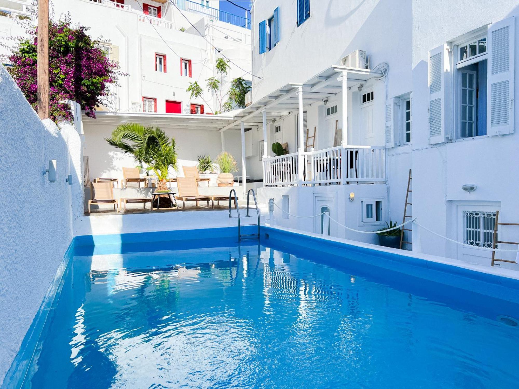 Kamara Residence & Suites Mykonos Town Exterior foto