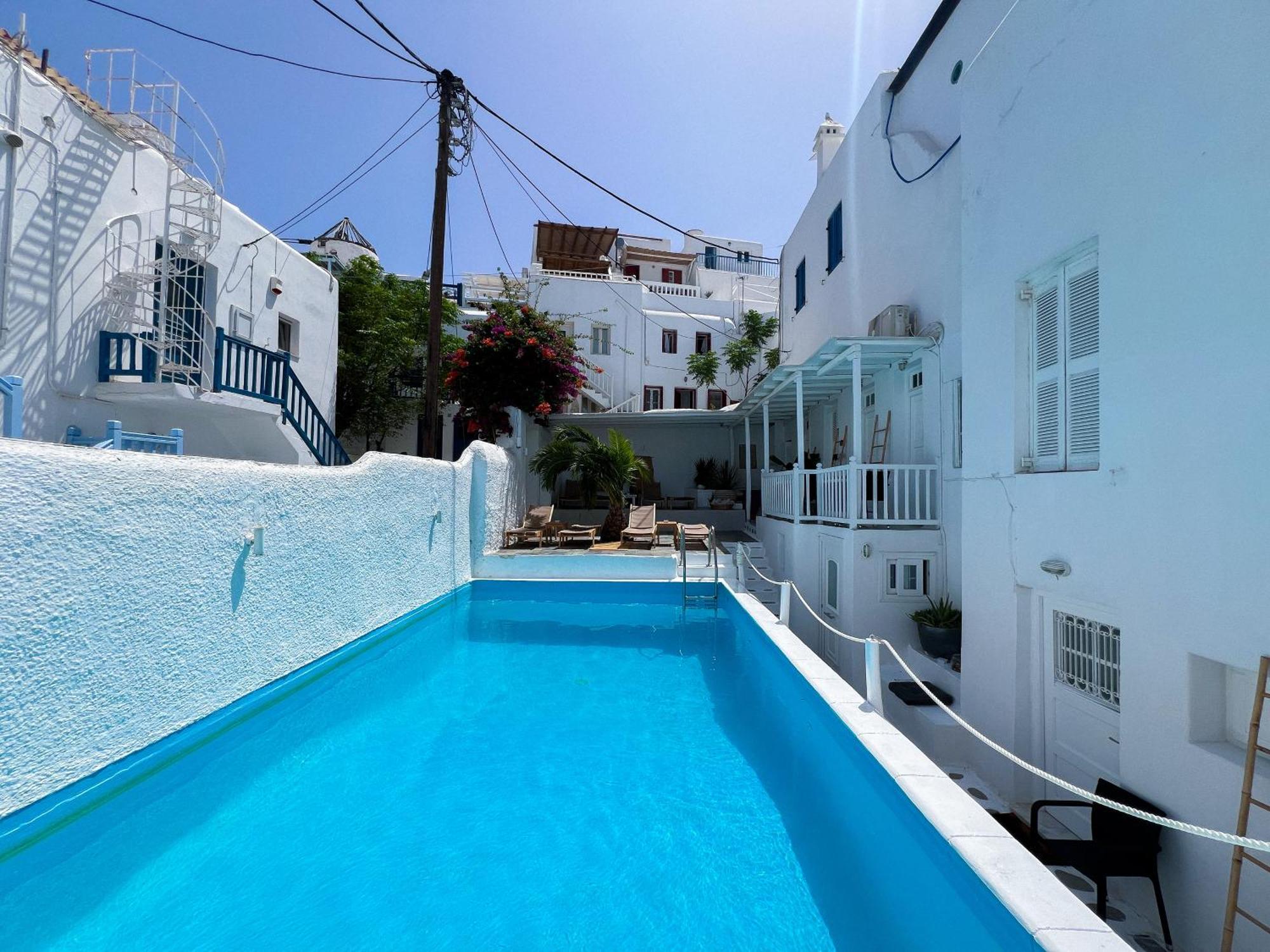 Kamara Residence & Suites Mykonos Town Exterior foto
