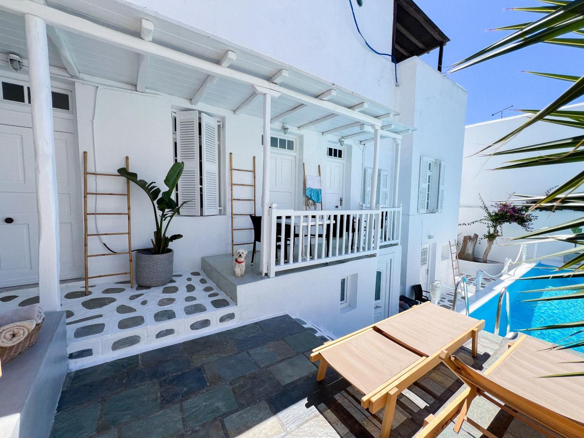 Kamara Residence & Suites Mykonos Town Exterior foto