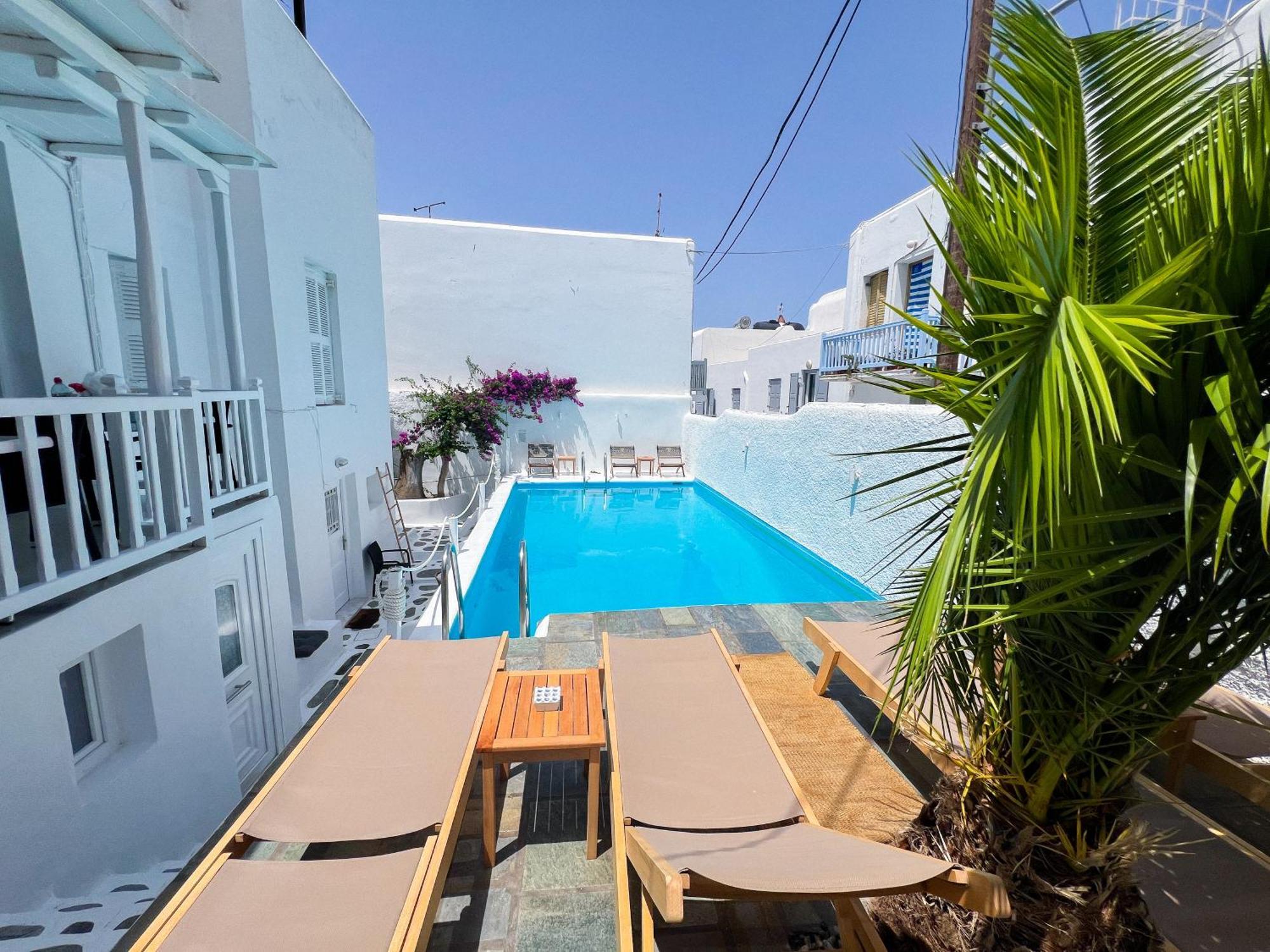 Kamara Residence & Suites Mykonos Town Exterior foto