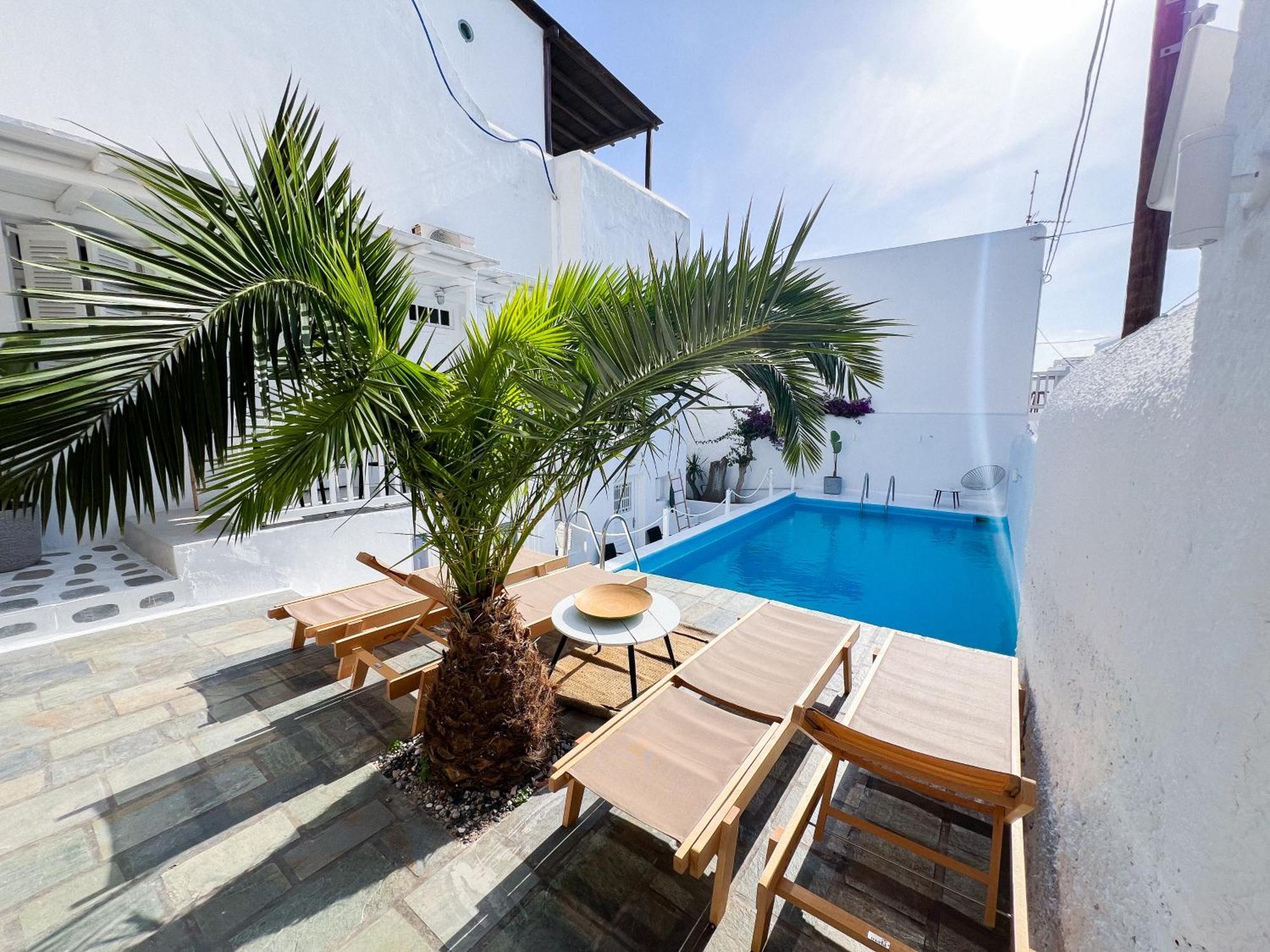 Kamara Residence & Suites Mykonos Town Exterior foto