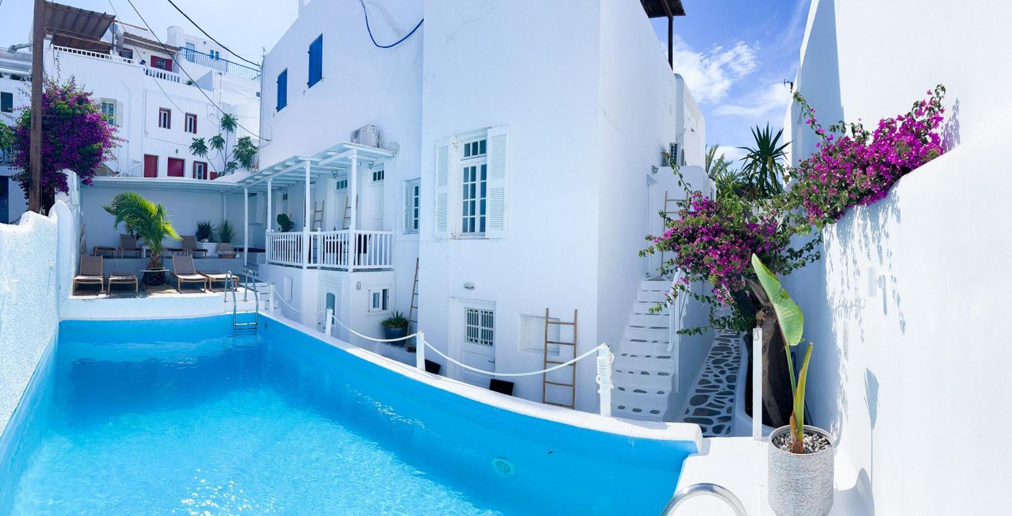 Kamara Residence & Suites Mykonos Town Exterior foto