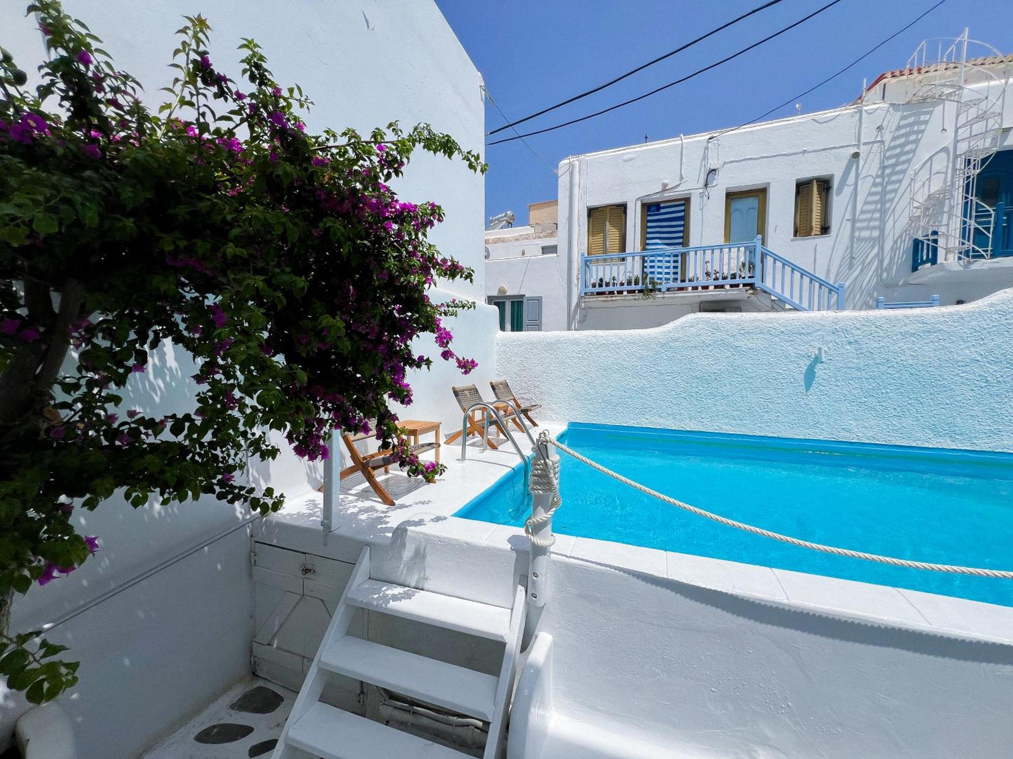 Kamara Residence & Suites Mykonos Town Exterior foto