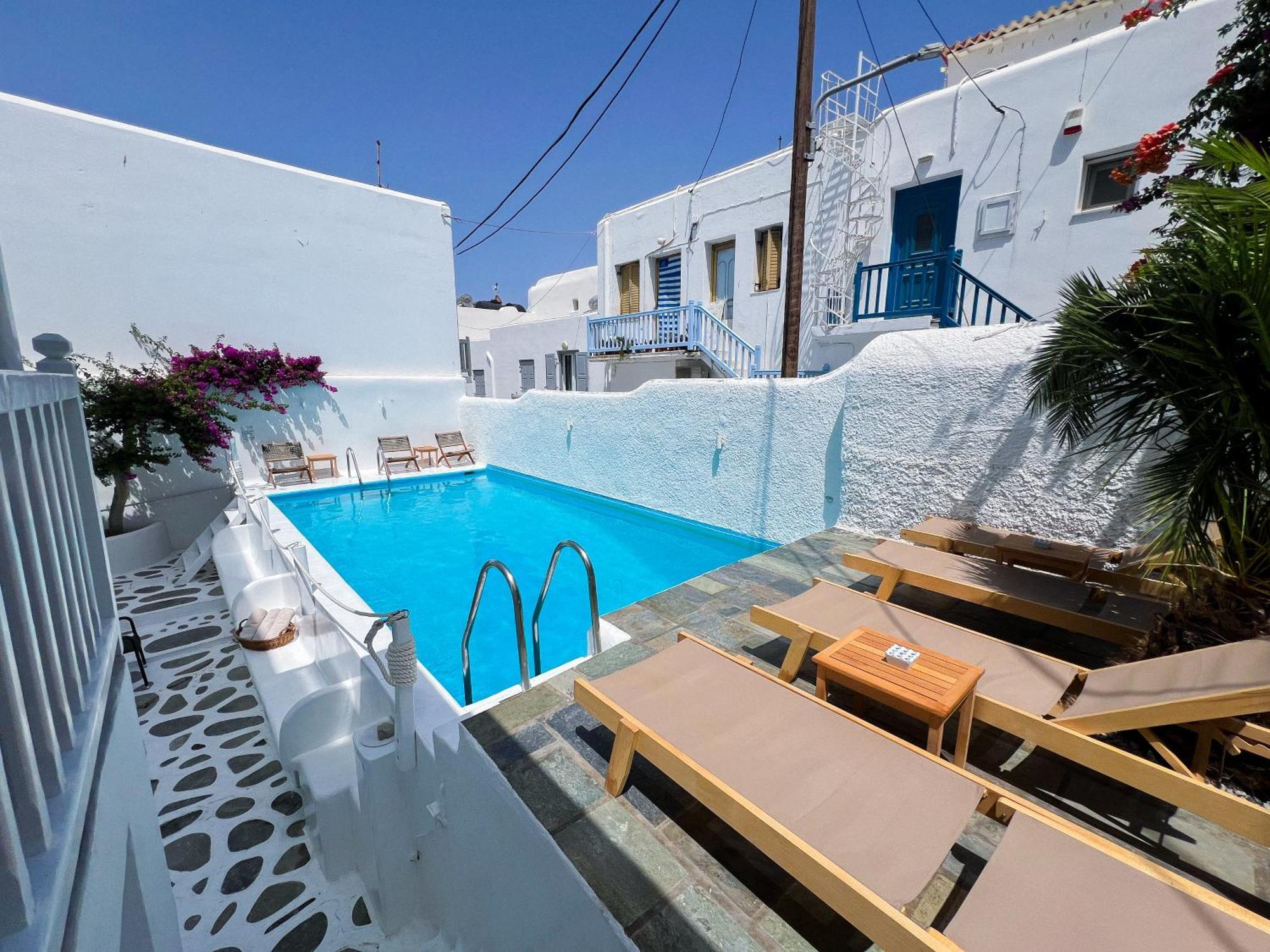 Kamara Residence & Suites Mykonos Town Exterior foto