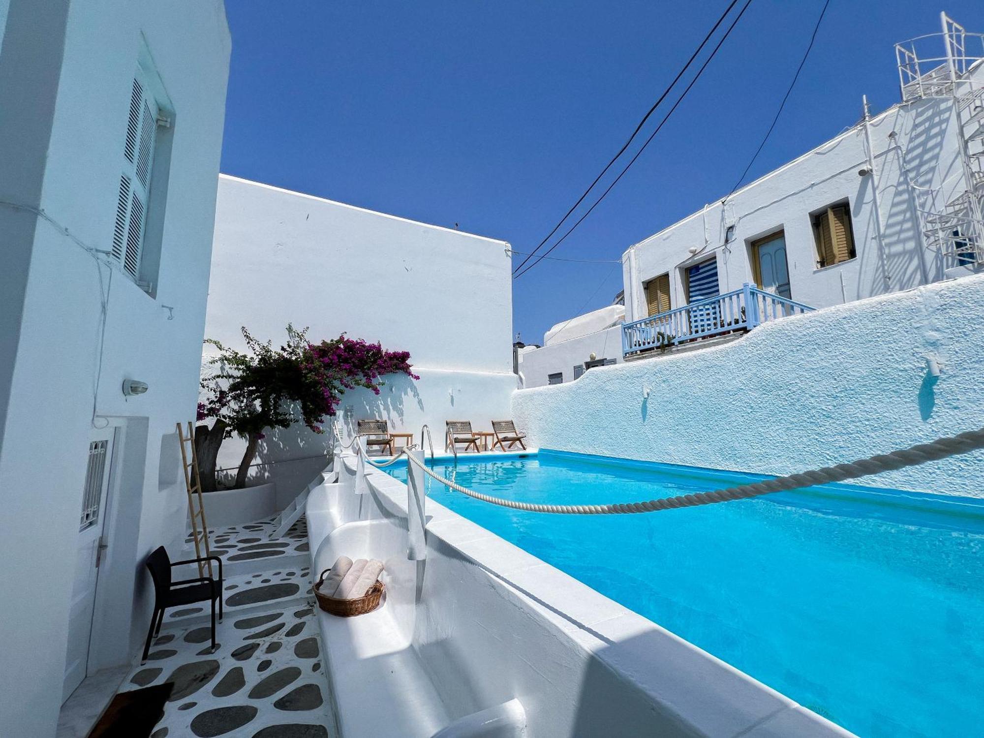 Kamara Residence & Suites Mykonos Town Exterior foto