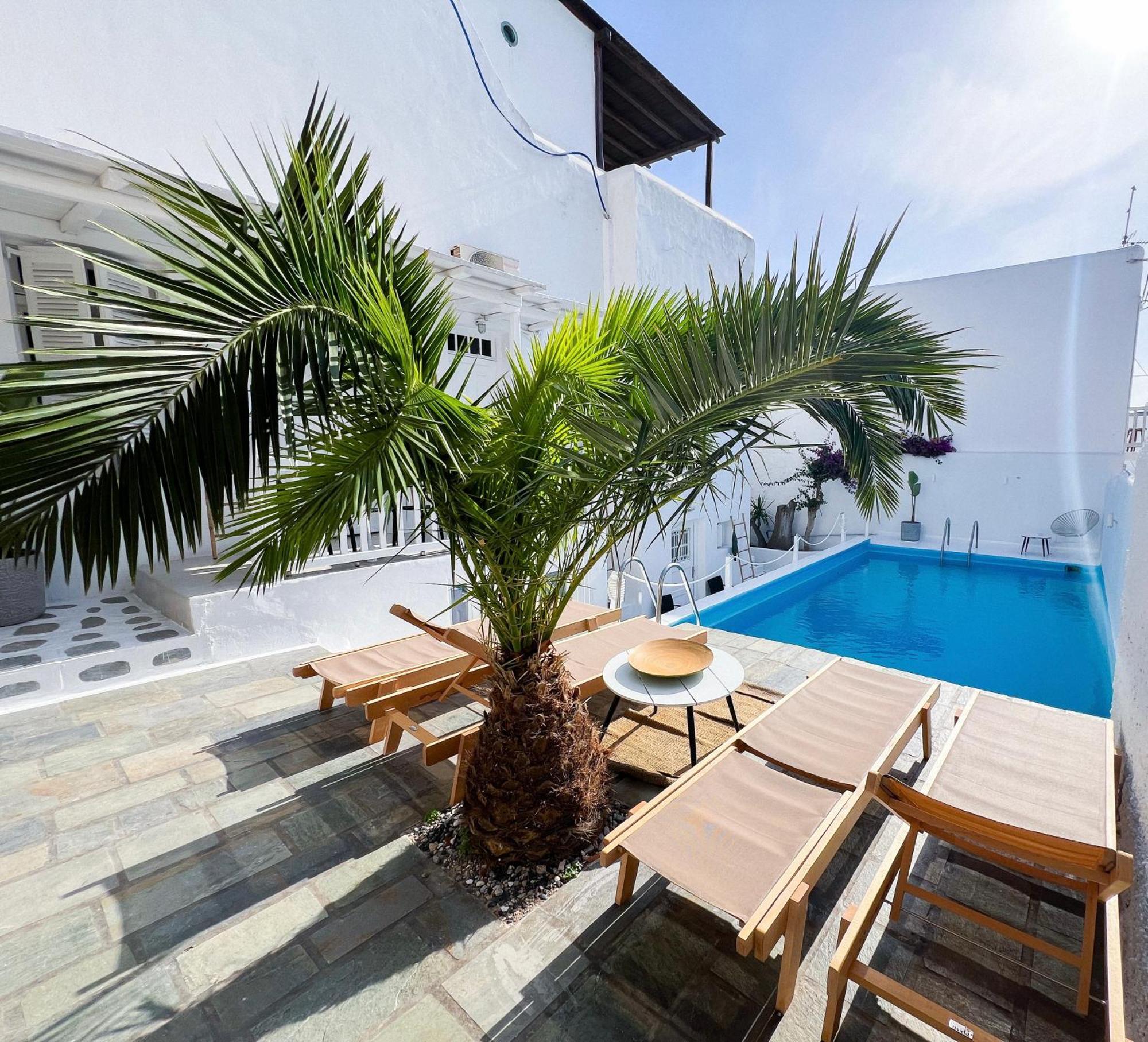 Kamara Residence & Suites Mykonos Town Exterior foto