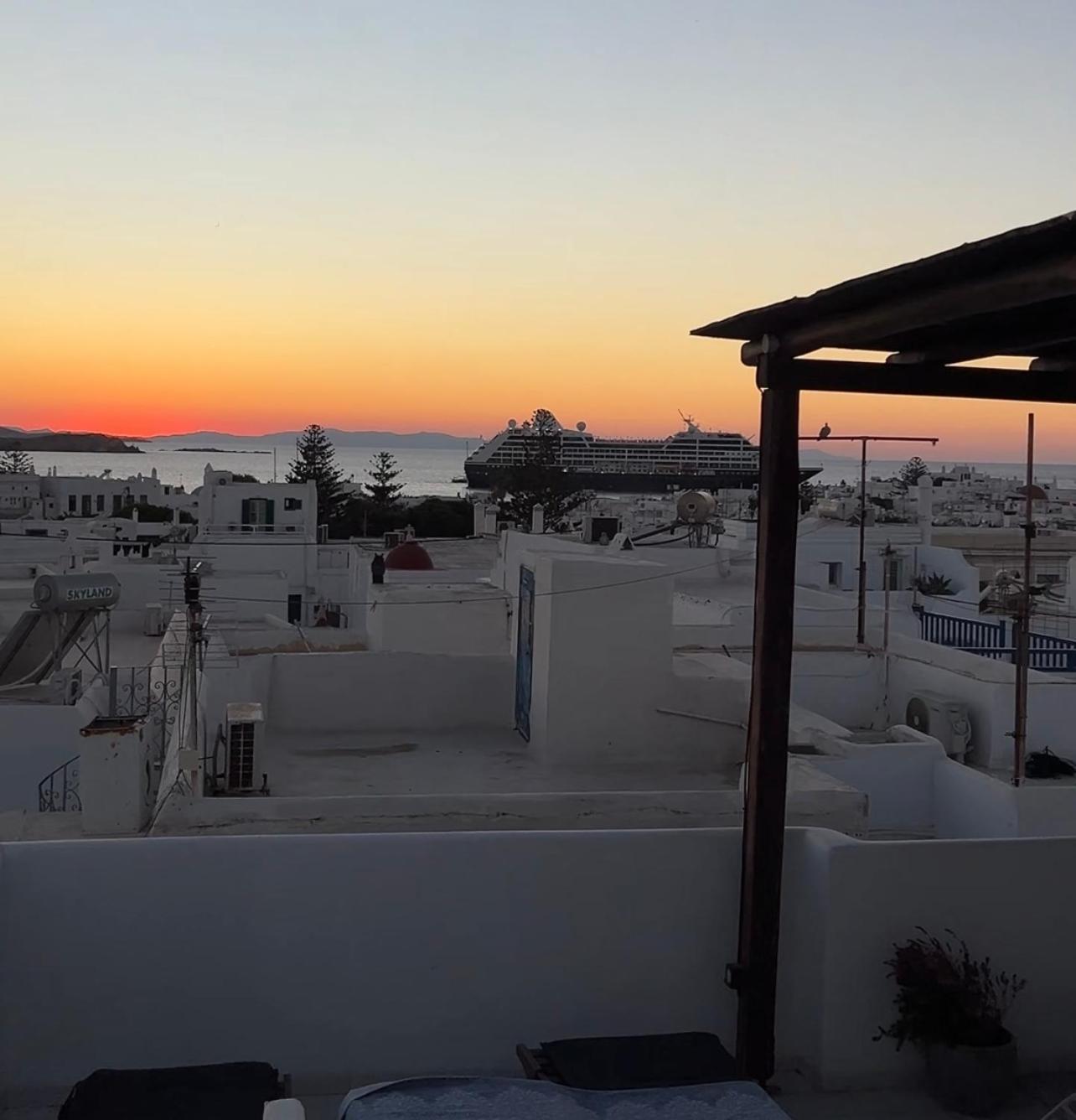 Kamara Residence & Suites Mykonos Town Exterior foto