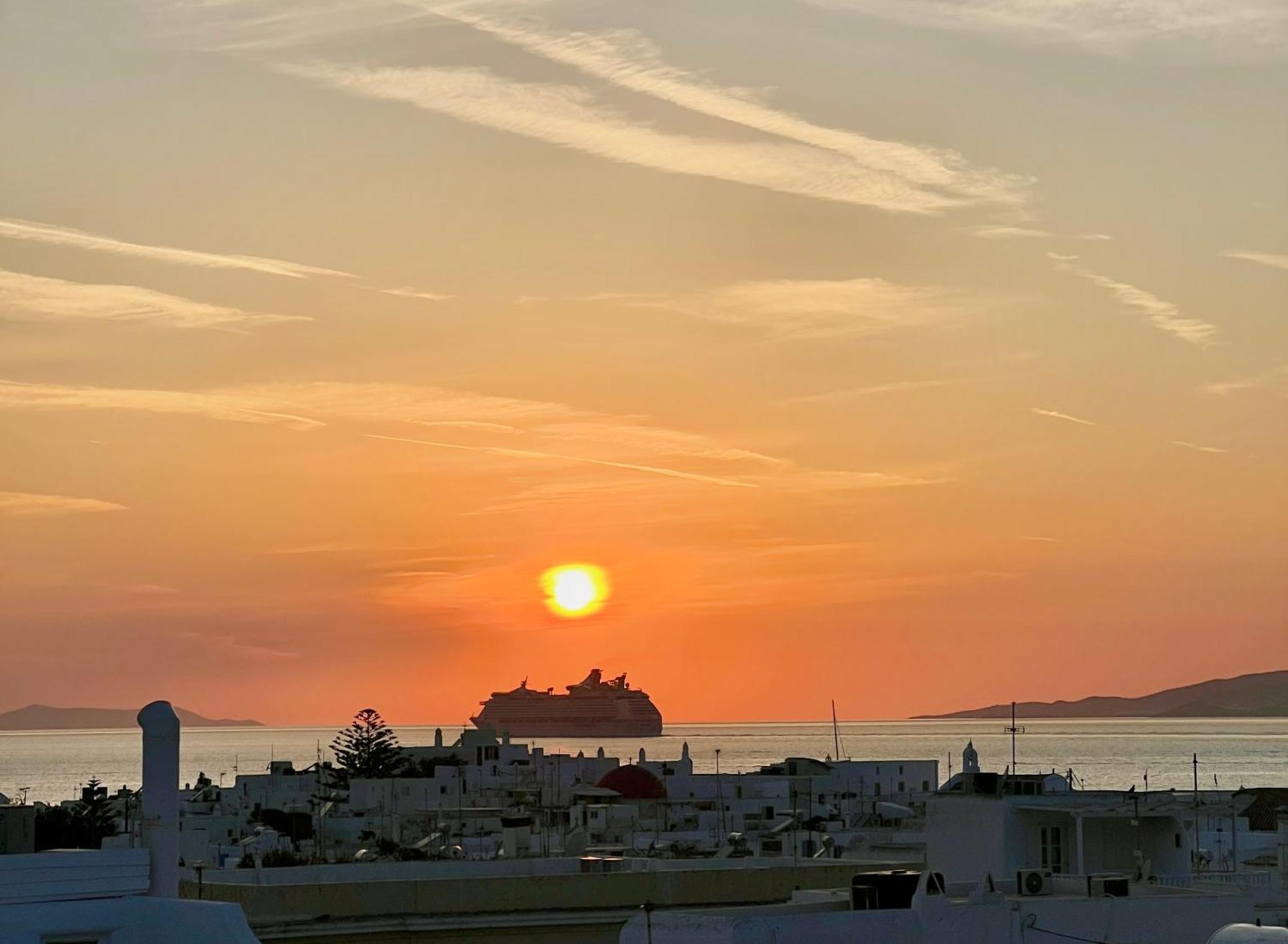 Kamara Residence & Suites Mykonos Town Exterior foto