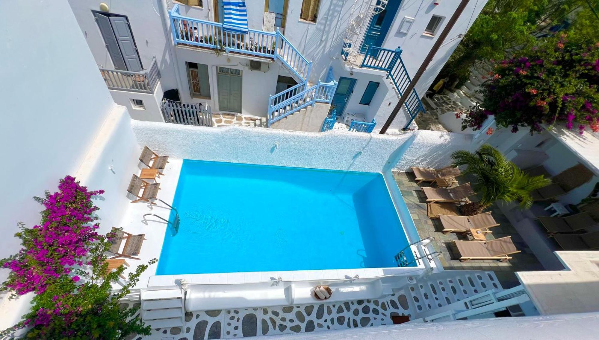 Kamara Residence & Suites Mykonos Town Exterior foto