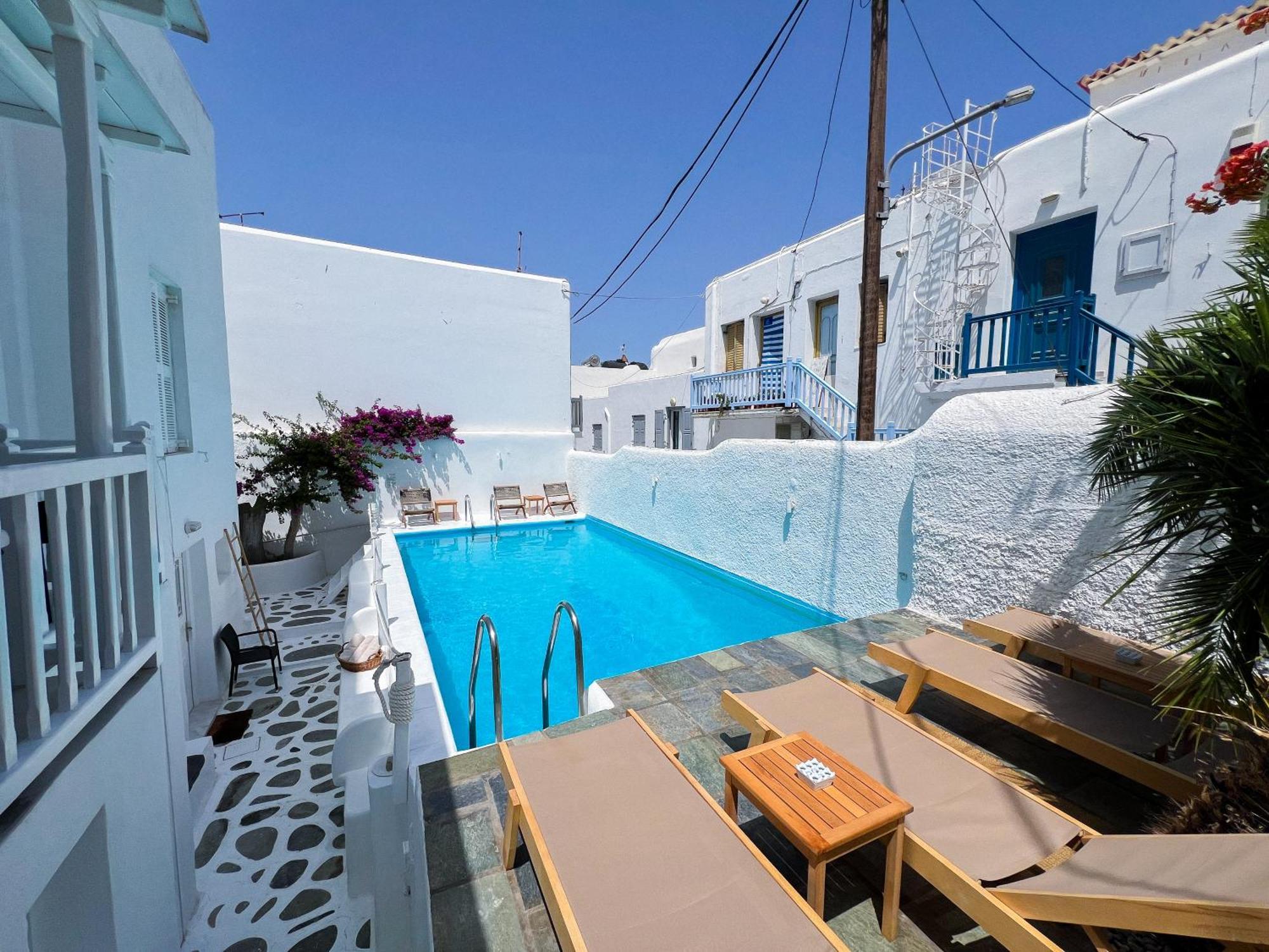 Kamara Residence & Suites Mykonos Town Exterior foto
