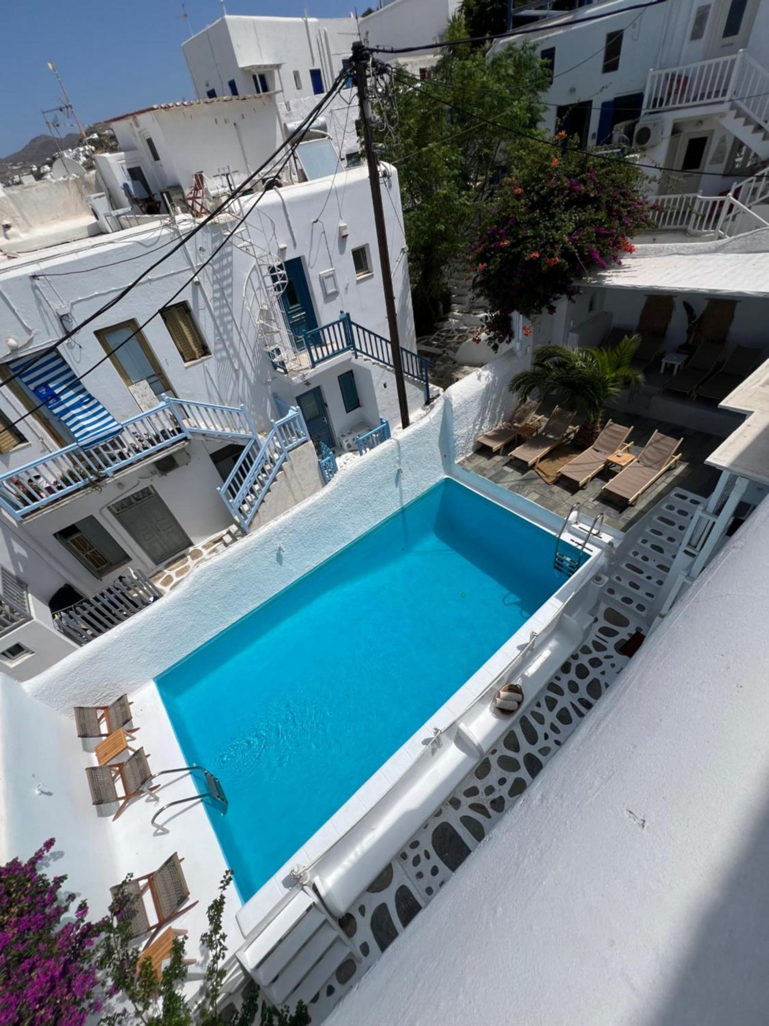 Kamara Residence & Suites Mykonos Town Exterior foto