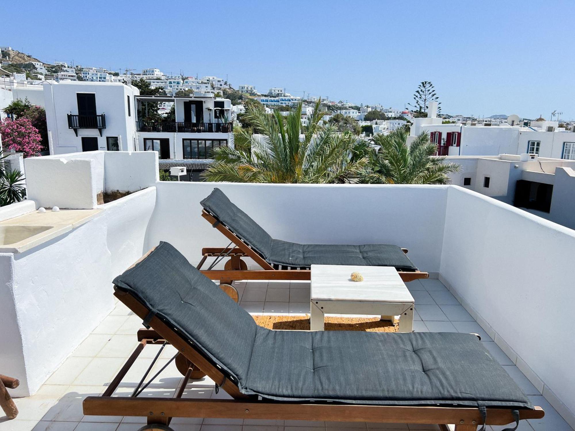 Kamara Residence & Suites Mykonos Town Exterior foto