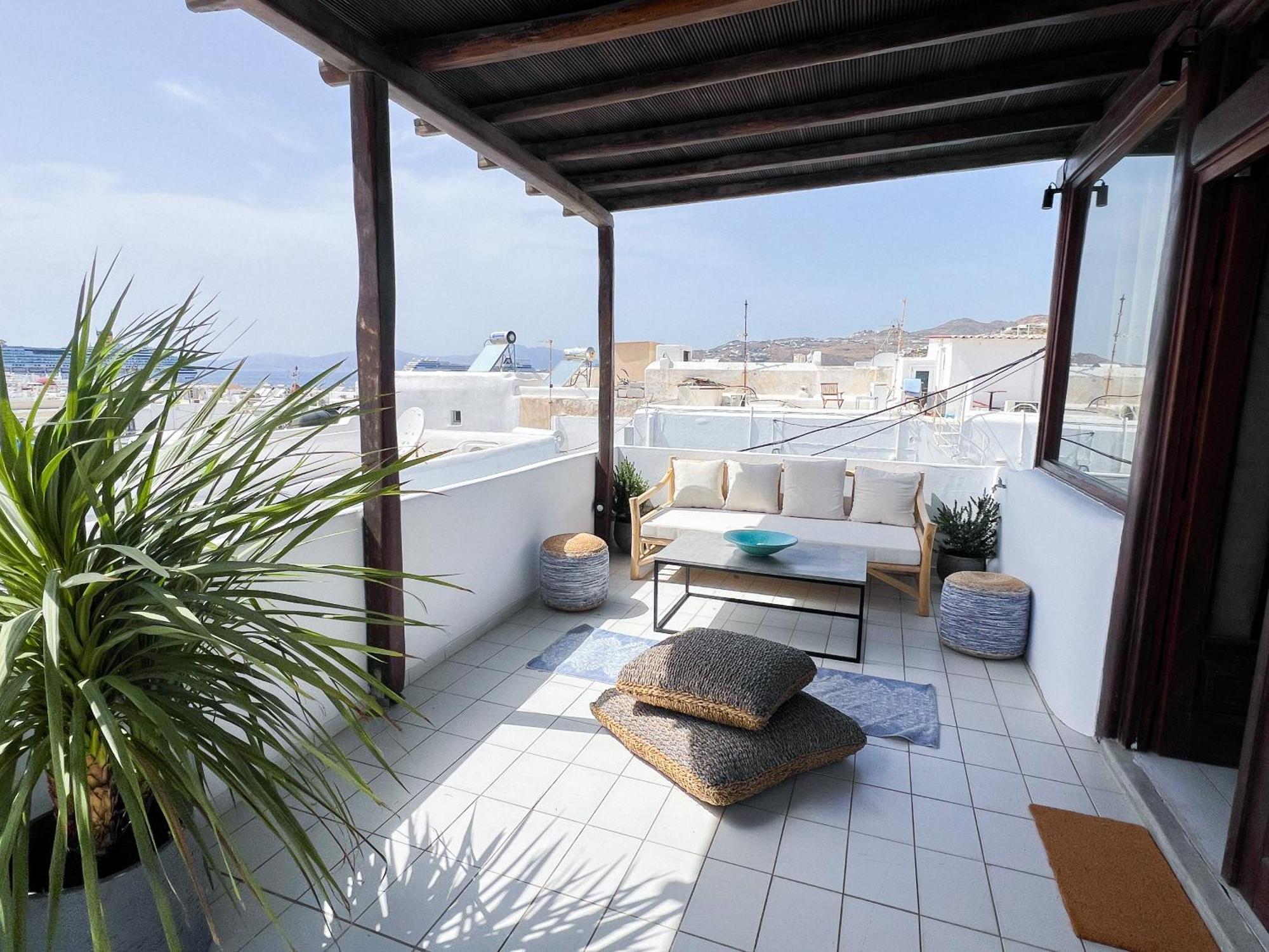Kamara Residence & Suites Mykonos Town Exterior foto