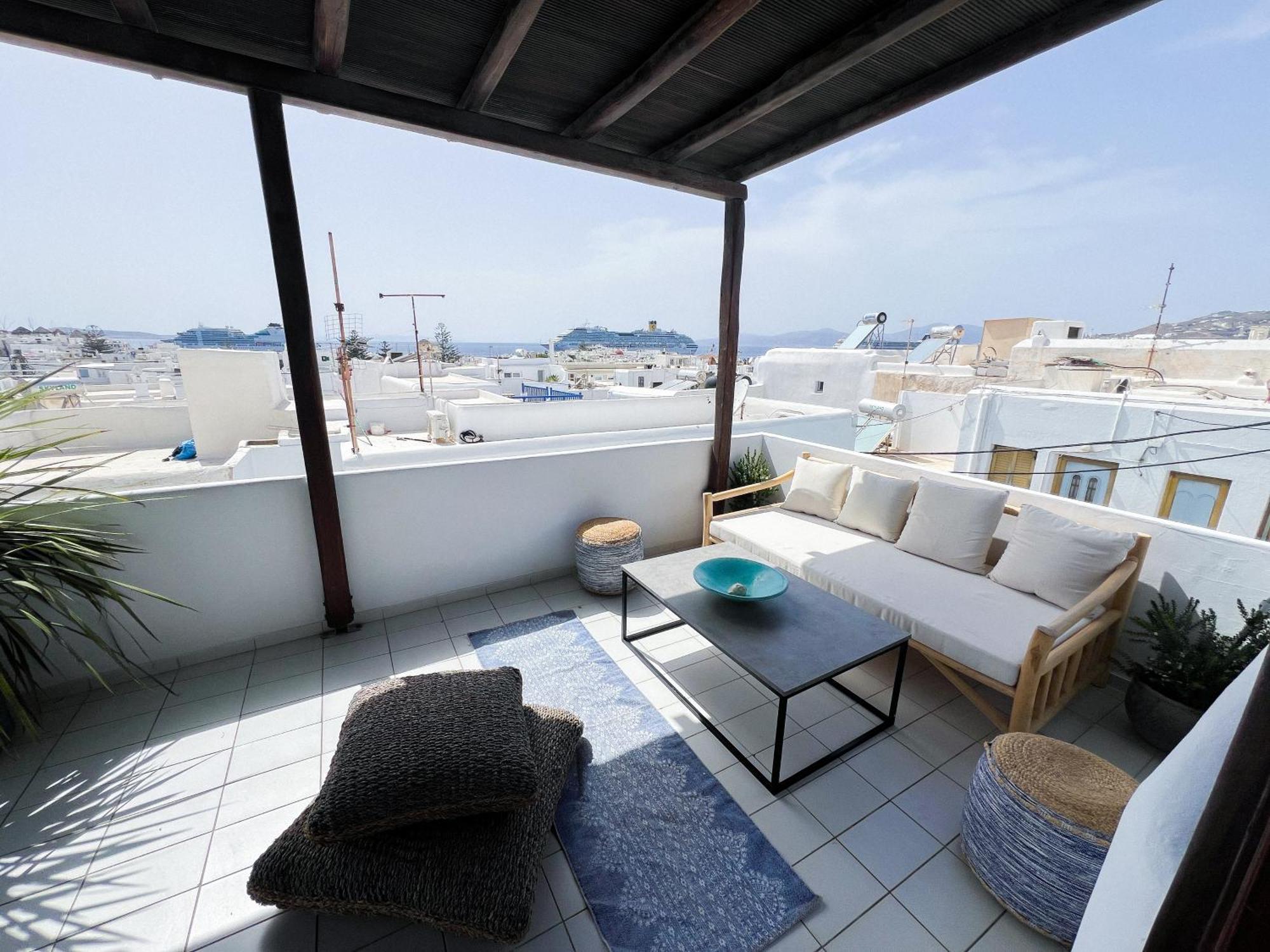 Kamara Residence & Suites Mykonos Town Exterior foto